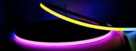 Advantages of LED neon flex over traditional strip lights - UK LED Lights