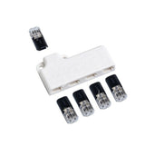 12V/24V 2Pin LED Strip 2/3/4 Way Connector For Power Distribution Single Colour LED - UK LED Lights