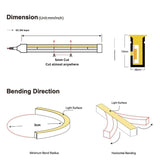 MaxiFlex LED Neon Flex For Decking & Driveway 6x12mm IP67 20M
