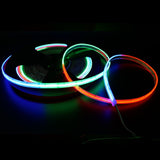 Addressable Digital Pixel RGB COB Strip 24V IP68 Waterproof 720 LEDs/m WS2811 - UK LED Lights