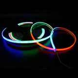 Addressable Digital Pixel RGB COB Strip 24V IP68 Waterproof 720 LEDs/m WS2811 - UK LED Lights