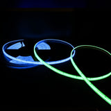 Addressable Digital Pixel RGB COB Strip 24V IP68 Waterproof 720 LEDs/m WS2811 - UK LED Lights