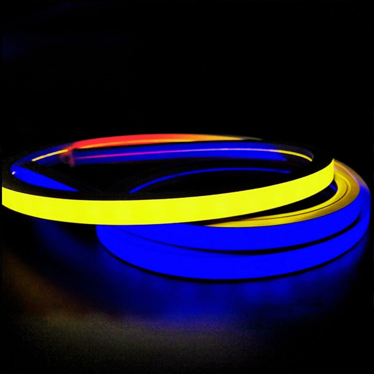 Addressable Digital Pixel RGB Neon Flex 16x16mm WS2811 App Control 10 metre Kit - UK LED Lights