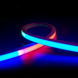 Addressable Digital Pixel RGB Neon Flex 16x16mm WS2811 App Control 10 metre Kit - UK LED Lights