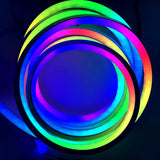 Addressable Digital Pixel RGB Neon Flex 16x16mm WS2811 App Control 10 metre Kit - UK LED Lights