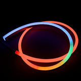 Addressable Digital Pixel RGB Neon Flex 24V 12x20 WS2811 10cm Cut - UK LED Lights