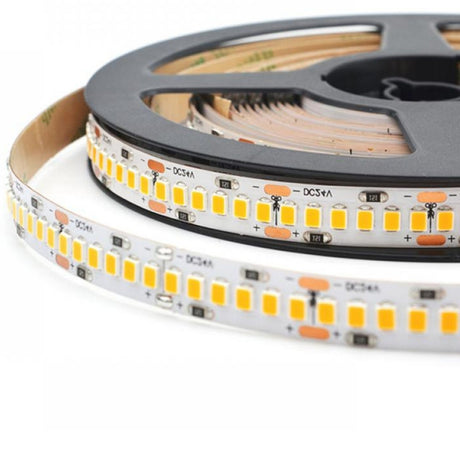 Blue LED Strip Light 12V 240 LEDs/m 1200 LEDs IP20 Non Waterproof 5 Metre Strip - UK LED Lights