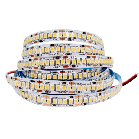 Blue LED Strip Light 12V 240 LEDs/m 1200 LEDs IP20 Non Waterproof 5 Metre Strip - UK LED Lights