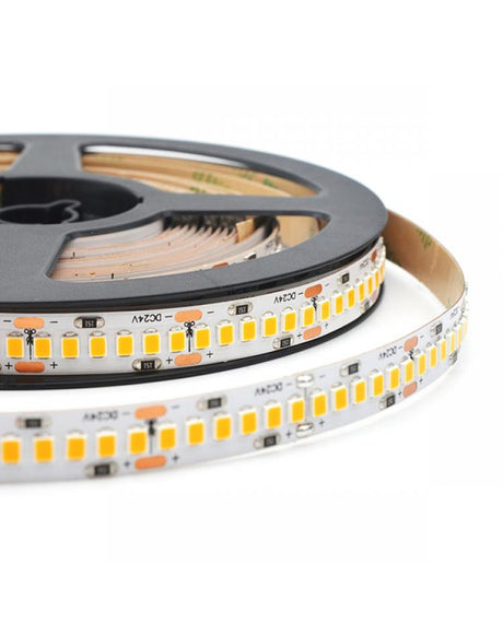 Blue LED Strip Light 12V 240 LEDs/m 1200 LEDs IP20 Non Waterproof 5 Metre Strip - UK LED Lights