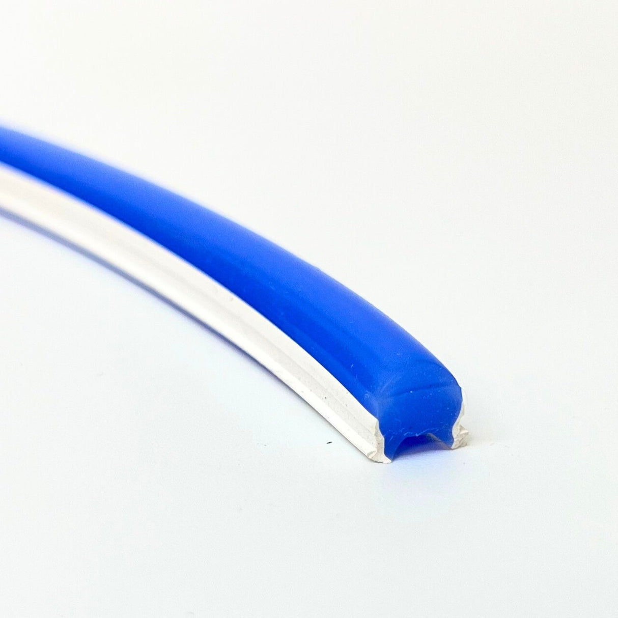 Blue Silicone Neon Flex Tube Diffuser Body for LED Strip Lights Neon Signs 8mm - UK LED Lights