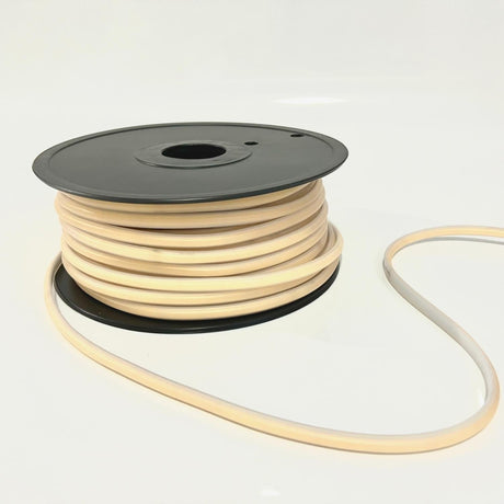 COB LED Strip 220V 240V Cool White Neon Flex 6000K 288 LEDs/m IP65 with UK Plug - UK LED Lights