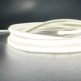 COB LED Strip 220V 240V Natural White Neon Flex 4000K 288 LEDs/m IP65 with UK Plug - UK LED Lights