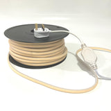 COB LED Strip 220V 240V Natural White Neon Flex 4000K 288 LEDs/m IP65 with UK Plug - UK LED Lights