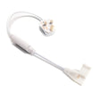 COB LED Strip 220V 240V Single Colour Connector - UK LED Lights