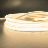 COB LED Strip 220V 240V Warm White 3000K 288 LEDs/m IP65 with UK Plug - UK LED Lights