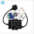 COB LED Strip 220V 240V WIFI Dimmer Controller with 23 - Key RF Remote Control 1500W for Brightness Adjustment - UK LED Lights