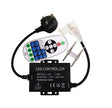 COB LED Strip AC 220 240V 23 - Key RF Remote Control 1500W Dimmer Transformer for Brightness Adjustment - UK LED Lights