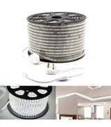 Cool White LED Strip Light 220V 240V 2835 IP65 Waterproof 120LED/m Full Kit - UK LED Lights