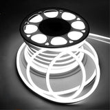 Cool White Neon Flex 220V 240V 8x16mm 120LEDs/m IP65 Waterproof with UK Plug - UK LED Lights