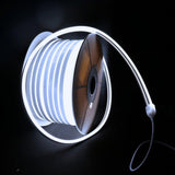 Cool White Neon Flex 220V 240V Wireless 8x16mm 120LEDs/m IP65 Waterproof with UK Plug - UK LED Lights