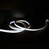 Cool White Neon Flex 6000K 16x16mm 220V 240V Top Bend 20cm Cut IP65 Waterproof with UK Plug - UK LED Lights