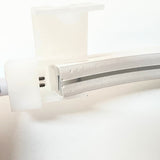 Cool White Neon Flex 6000K 16x16mm 220V 240V Top Bend IP65 10cm Cut with UK Plug - UK LED Lights