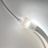 Cool White Neon Flex 6000K 16x16mm 220V 240V Top Bend IP65 10cm Cut with UK Plug - UK LED Lights