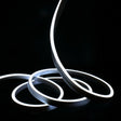 Cool White Neon Flex 6000K 24V 10x20mm IP67 Waterproof 12.5cm Cut - UK LED Lights