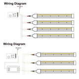 Cool White Neon Flex 6000K 24V 6x12mm IP67 Waterproof 5mm Cut - UK LED Lights