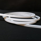 Cool White Neon Flex 6000K 24V Top Bend 10x6mm IP65 Waterproof 280LEDs/m - UK LED Lights