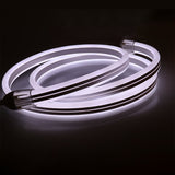 Cool White Neon Flex Double Side 220V 240V 120LED/m 8x16mm IP67 Waterproof Full Kit - UK LED Lights