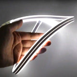 Cool White Neon Flex Double Side 220V 240V 120LED/m 8x16mm IP67 Waterproof Full Kit - UK LED Lights