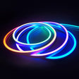 Digital Pixel Addressable RGB Neon Flex 24V 10x20mm IP68 Waterproof WS2811 12.5cm Cut - UK LED Lights