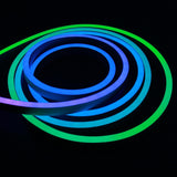 Digital Pixel Addressable RGB Neon Flex 24V 10x20mm IP68 Waterproof WS2811 12.5cm Cut - UK LED Lights