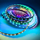 Digital Pixel RGB LED Strip 12V WS2811 Addressable 5050 60LED/m IP20 5 Metre - UK LED Lights