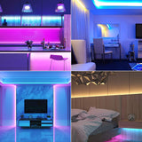 Digital Pixel RGB LED Strip 12V WS2811 Addressable 5050 60LED/m IP65 5 Metre - UK LED Lights