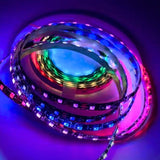 Digital Pixel RGB LED Strip 12V WS2811 Addressable 5050 60LED/m IP65 5 Metre - UK LED Lights