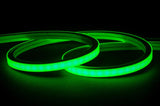 Green LED Neon Flex 220V 240V Flat Shape Top Bending 20cm Cutting IP65 with UK Plug - UK LED Lights