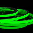 Green LED Neon Flex 220V 240V Flat Shape Top Bending 20cm Cutting IP65 with UK Plug - UK LED Lights