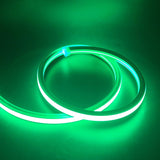 Green LED Neon Flex 220V 240V Flat Shape Top Bending 20cm Cutting IP65 with UK Plug - UK LED Lights