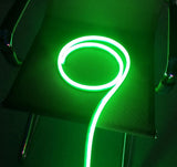 Green Neon Flex 220V 240V 8x16mm 120LEDs/m IP65 Waterproof with UK Plug - UK LED Lights