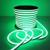 Green Neon Flex 220V 240V 8x16mm 120LEDs/m IP65 Waterproof with UK Plug - UK LED Lights