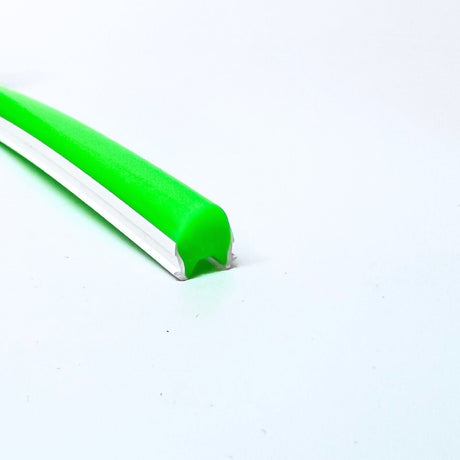 Green Silicone Neon Flex Tube Diffuser Body for LED Strip Lights Neon Signs 8mm - UK LED Lights