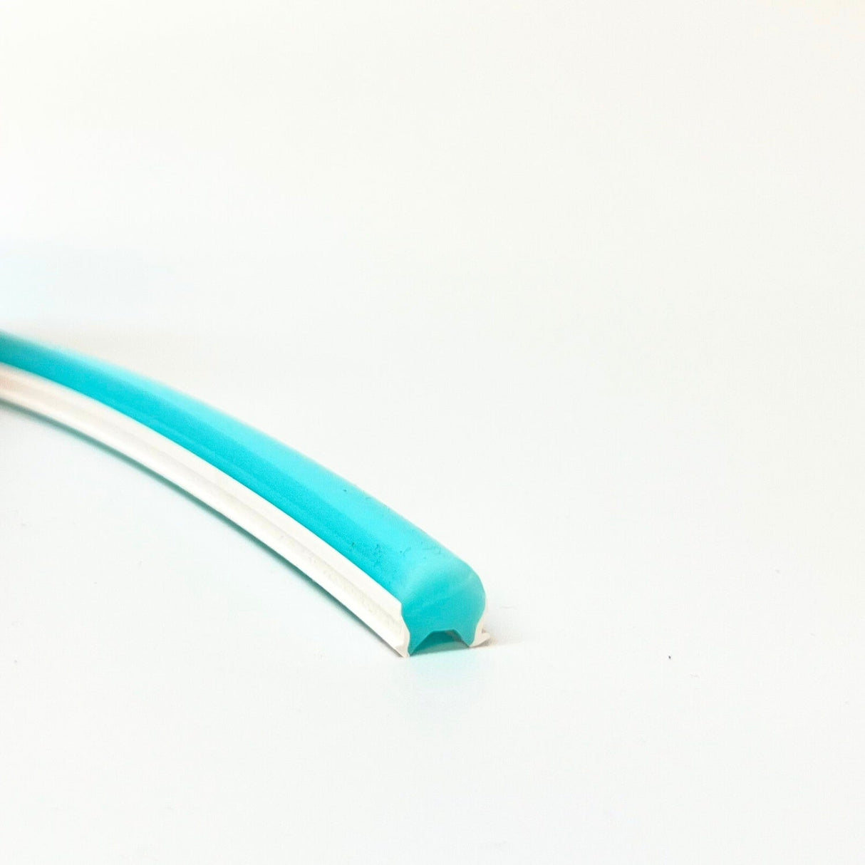 Ice Blue Silicone Neon Flex Tube Diffuser Body for LED Strip Lights Neon Signs 8mm - UK LED Lights