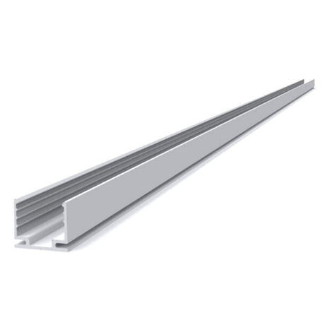 LED Neon Flex 14x25mm Aluminium Channel Mounting Track 1 Metre - UK LED Lights