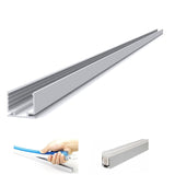 LED Neon Flex 15x25mm Aluminium Channel Mounting Track 1 Metre - UK LED Lights