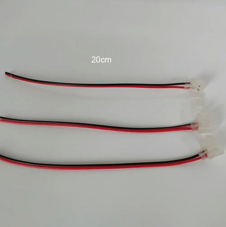 LED Neon Flex 8x16mm Non Welding Wire Connector for 12V/24V Single Colour Neon Flex - UK LED Lights