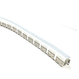 LED Neon Flex Bendable Aluminium Channel Mounting Track for 10x18mm Neon Flex 1 Metre - UK LED Lights