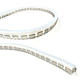 LED Neon Flex Bendable Aluminium Channel Mounting Track for 10x20mm Neon Flex 1 Metre - UK LED Lights