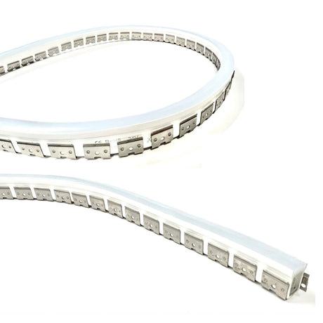 LED Neon Flex Bendable Aluminium Channel Mounting Track for 16x16mm Neon Flex 1 Metre - UK LED Lights